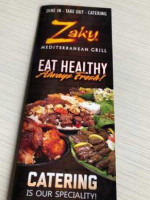 Zaky Mediterranean Grill