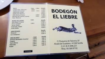 Bodegón El Liebre