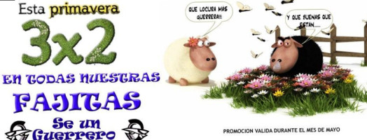 Pizzeria El Guerrero Abaran