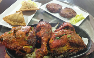 Indian Cuisine Tandoori Mix Grill