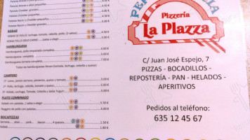 Pepe Y Gracia Pizzeria La Plazza