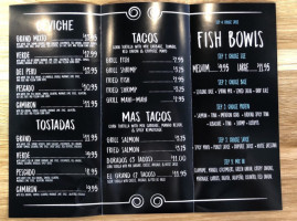 Grand Fish Tacos Ceviche