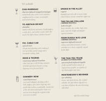 Eleven Twenty-two Cocktail Lounge Speakeasy