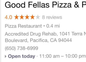 Goodfellas Pizza and Pasta
