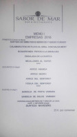 Sabor De Mar