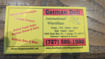 German Deli/jägerstüble