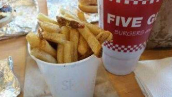 Five Guys Burgers Fries