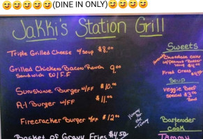 Jakki's Station Grill