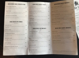 Bear Creek Distillery