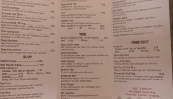 Chao Praya Thai Food