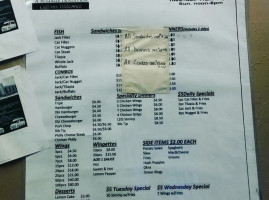 Mother's Best Fried Fish