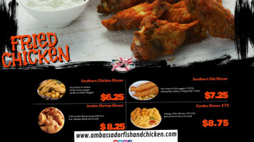 Ambassador Fish And Chicken