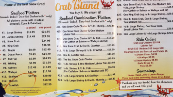 Crab Island Seafood Market (toledo)