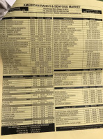American Ranch Seafood Market