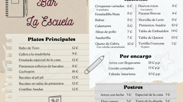 Bar Restaurante La Escuela