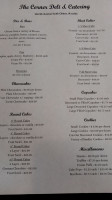 The Corner Deli And Catering