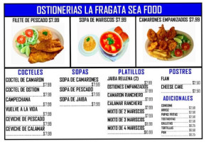 Ostioneria's La Fragata Seafood