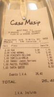 Bar Y Restaurante Casa Masip
