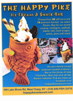 Happy Pike Ice Cream Snack