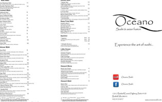 Oceano Sushi Asian Fusion