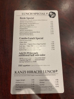 Kanzi Sushi Hibachi