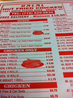 Hut Fried Chicken Pizza