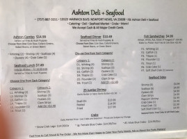 Ashton Deli & Seafood