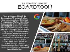 Boardroom Kitchen And