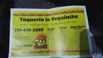 Taqueria La Esquinita