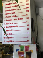 Asian Food/pure Water