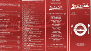 Big E's Deli