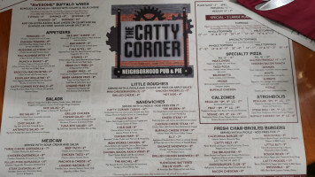The Catty Corner Neighborhood Pub And Pie