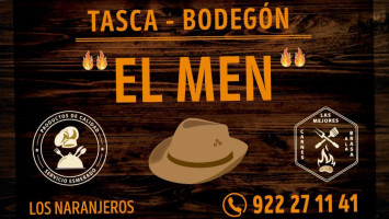 Tasca Bodegón El Men