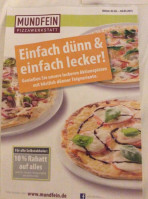 MUNDFEIN Pizzawerkstatt