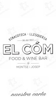 El Cóm Food Wine