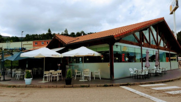 Cafeteria Altapeña Station, Gasoline Station And