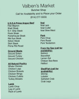 Valben Heritage Market Butcher Deli