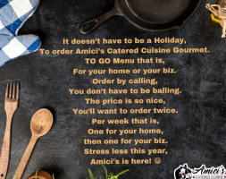 Amici's Catered Cuisine