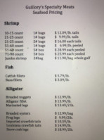 Guillory's Specialty Meats