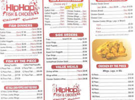Hip Hop Fish Chicken