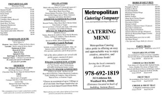 Metropolitan Catering