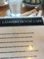 Lambert House Cafe