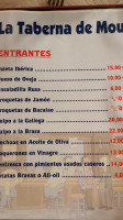 Asador La Taberna Mou
