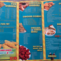 Sharks Fish Chicken