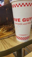 Five Guys Burgers Fries