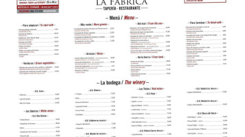 La Fábrica Tapería