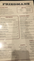 Friedman's