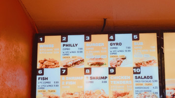 Rainbow Wing Cajun Seafood