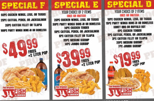 J&j Fish And Chicken