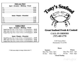 Tonys Crab Seafood